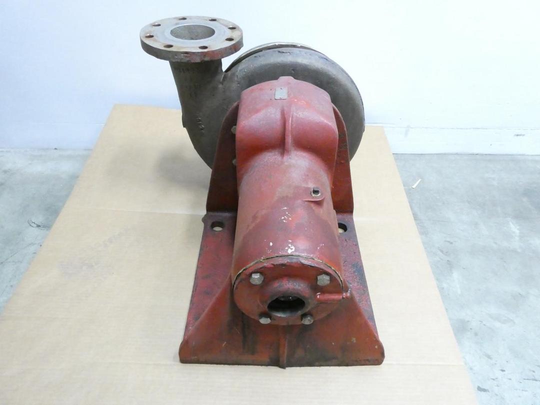 STAINLESS CENTRIFUGAL PUMP 6IN X 4IN