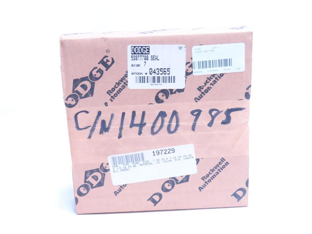 DODGE 043565 538TT700 SIZE 7 SEAL ASSEMBLY