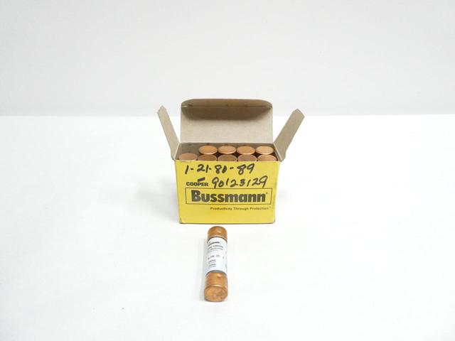 BOX OF 10 COOPER BUSSMANN NON-35 CARTRIDGE FUSE K5 35A AMP 250V-AC