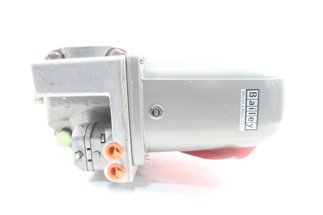 BAILEY BK8112S F/B LINE DIFFERENTIAL PRESSURE TRANSMITTER -200-200IN-H2O