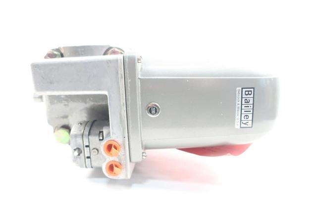 BAILEY BK8112S F/B LINE DIFFERENTIAL PRESSURE TRANSMITTER -200-200IN-H2O