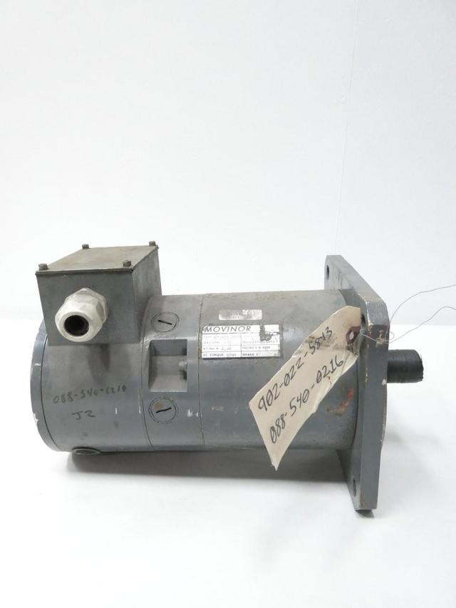 VICKERS M7010S-0003 SERVO MOTOR 627RPM 10NM