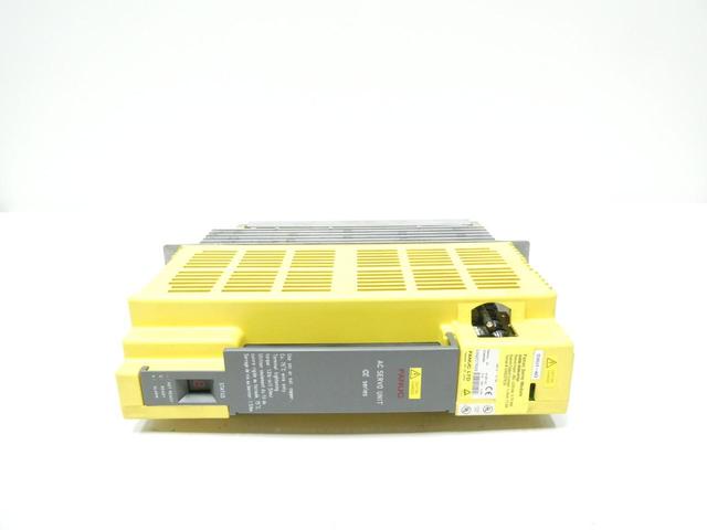 FANUC A06B-6096-H104 SERVO AMPLIFIER MODULE 283-325V-DC 230V-AC 3.75KW