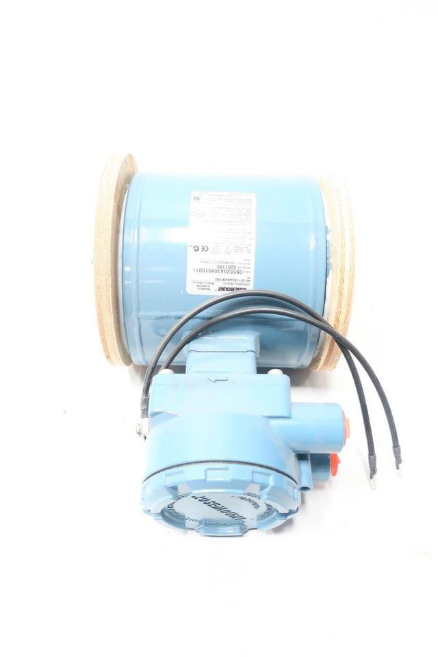 ROSEMOUNT 8711SHA040R1N0 MAGNETIC FLOW METER 4IN 40V-DC