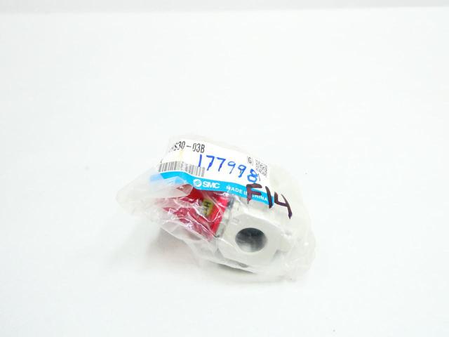SMC VHS30-03B PNEUMATIC LOCK-OUT VALVE 3/8IN 1MPA