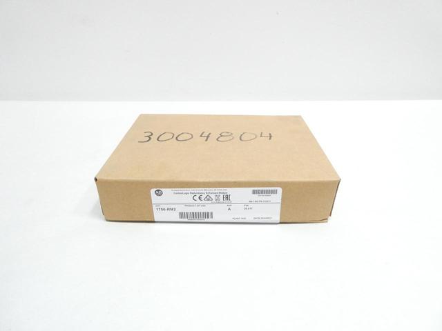 ALLEN BRADLEY 1756-RM2 CONTROLLOGIX REDUNDANCY ENHANCED MODULE SER A
