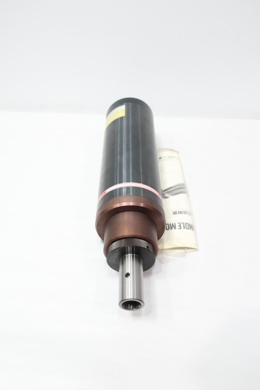 TAC TMEQ-109-4ST SPINDLE MOTOR 3PH 2KW 500RPM 200V-AC