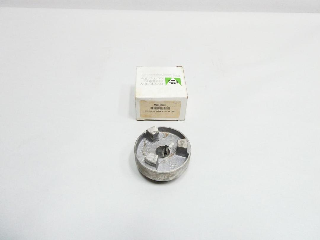 MAGNALOY M20002406 JAW COUPLING  3/4IN BORE 3/6IN KEYWAY