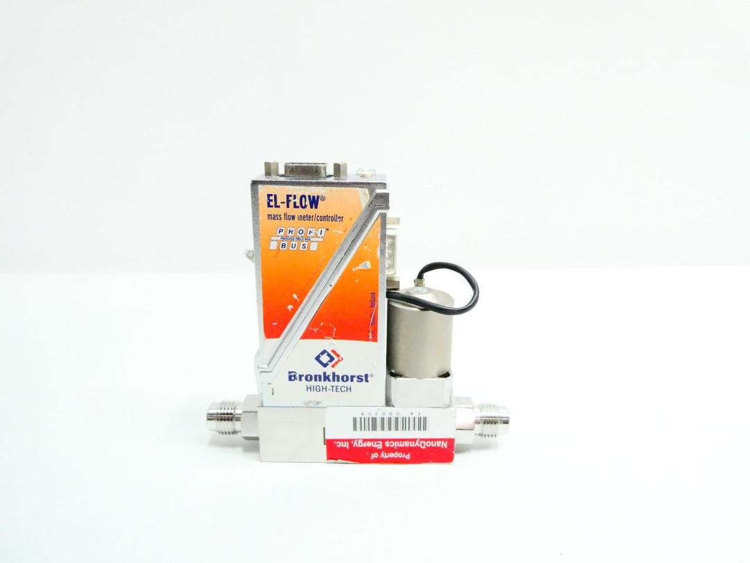 BRONKHORST F-201CV-500-PGD-88-V EL-FLOW MASS FLOW METER/CONTROLLER