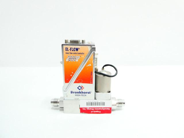 BRONKHORST F-201CV-500-PGD-88-V EL-FLOW MASS FLOW METER/CONTROLLER