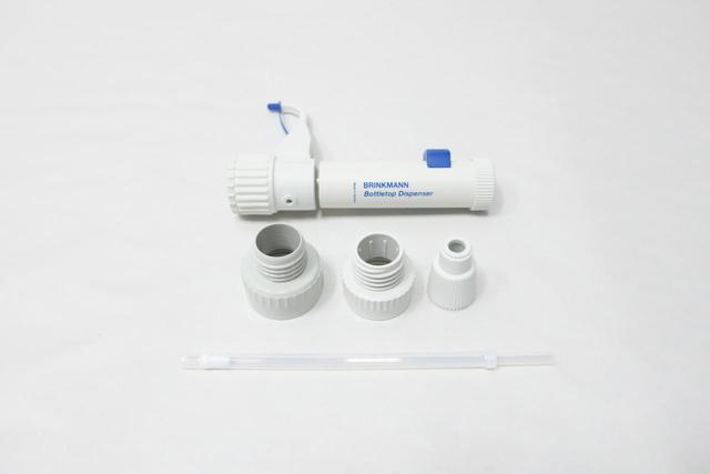 BRINKMANN INSTRUMENTS 022-22-000-4 BOTTLETOP DISPENSER 0.5-2.5ML
