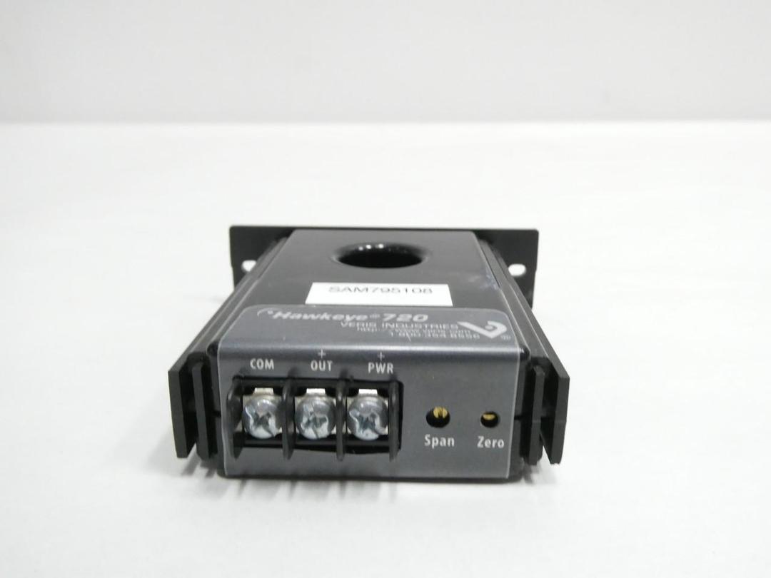 VERIS H720 ANALOG CURRENT SENSOR 20-200A AMP