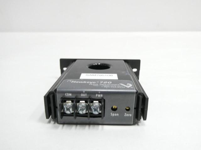 VERIS H720 ANALOG CURRENT SENSOR 20-200A AMP