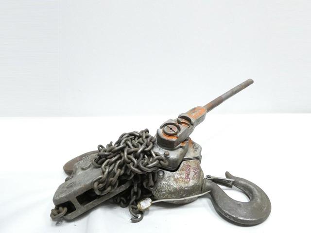 YALE LEVER CHAIN HOIST 6TON