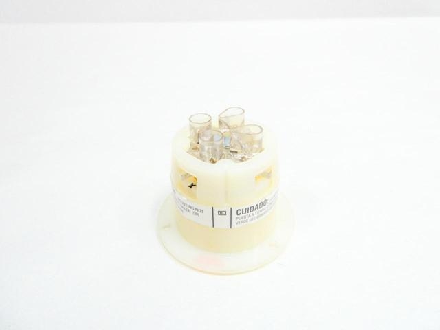 HUBBELL HBL2416 TWIST-LOCK RECEPTACLE 3P 4W 20A AMP 125/250V-AC