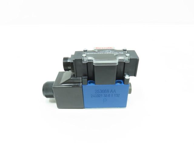 REXROTH 4WE6D6X/EW110N9DK23L/62 HYDRAULIC DIRECTIONAL CONTROL VALVE