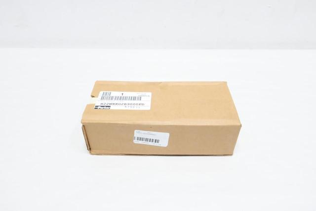 PARKER H22WXXG2B9000FD DOUBLE SOLENOID VALVE 24V-DC