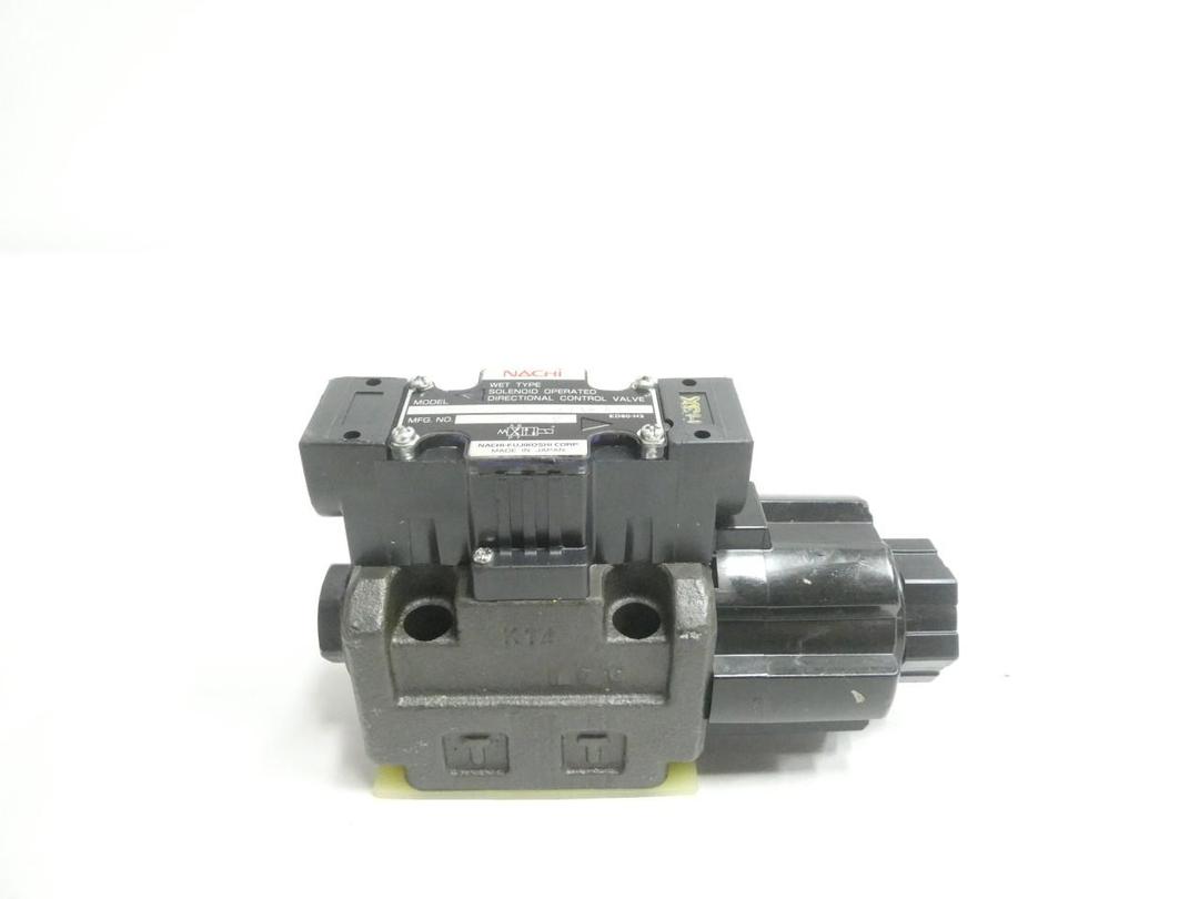 NACHI SS-G03-H3X-R-C1-J21 HYDRAULIC DIRECTIONAL CONTROL VALVE 100V-AC
