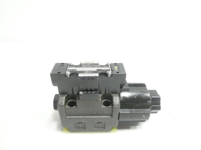 NACHI SS-G03-H3X-R-C1-J21 HYDRAULIC DIRECTIONAL CONTROL VALVE 100V-AC