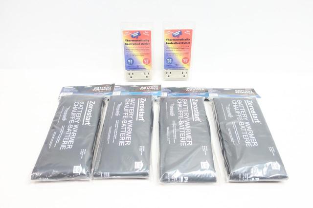 FEDERAL SIGNAL HTR4 4 BATTERY OPTION HEATER