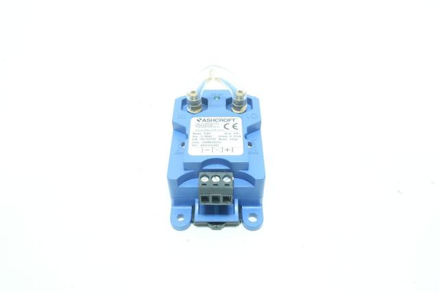ASHCROFT CX8MB2423IW 3IN-H2O 12-36V-DC DIFFERENTIAL PRESSURE TRANSMITTER