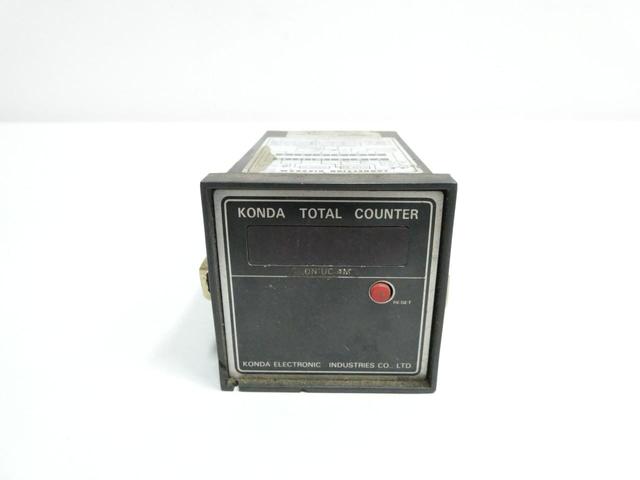 KONDA DN-UC-4M TOTAL COUNTER 110/220V-AC