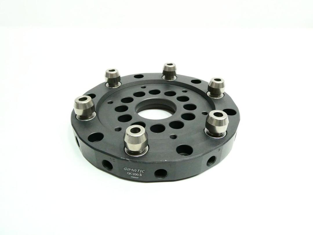 GIMATIC QC200-B QUICK CHANGER JUMBO SIZE 200MM