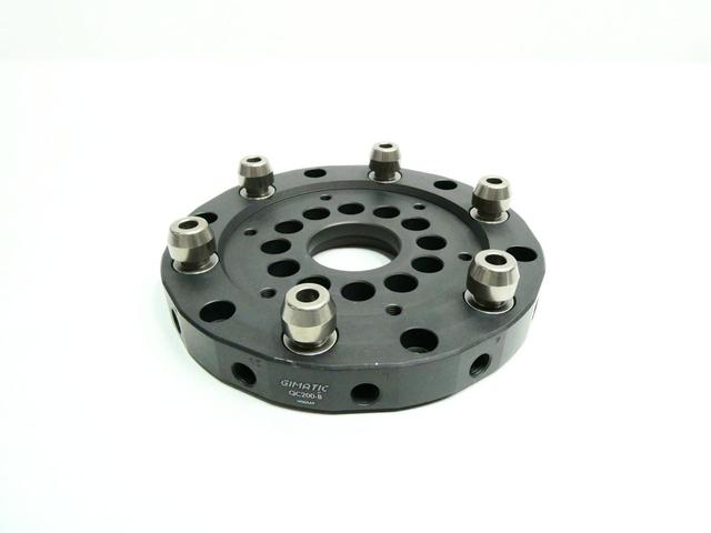 GIMATIC QC200-B QUICK CHANGER JUMBO SIZE 200MM