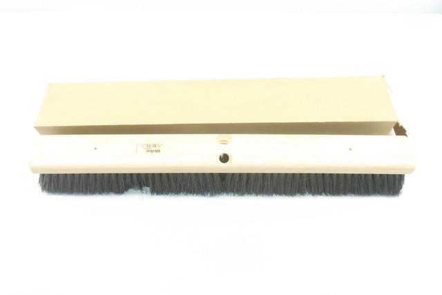 WEILER 42037 24IN BLACK SYNTH MED SWEEP FLOOR BRUSH