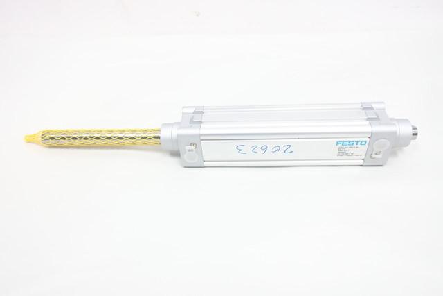 FESTO DNC-50-160-P-A-S2-K3 DOUBLE ACTING PNEUMATIC CYLINDER 50MM 160MM 145PSI