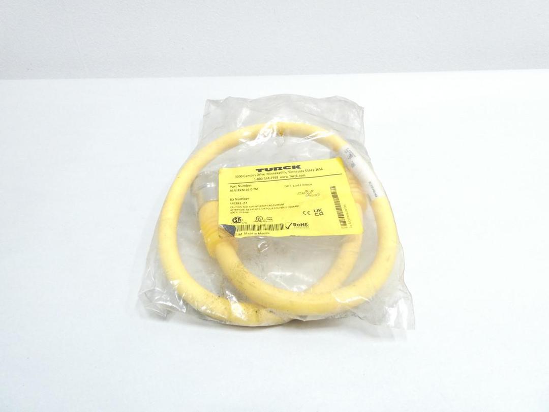 TURCK RSM RKM 46-0.7M CORDSET CABLE