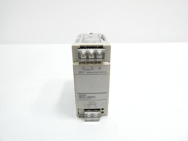 OMRON S8VS-09024 POWER SUPPLY 100-240V-AC 3.75A AMP 24V-DC