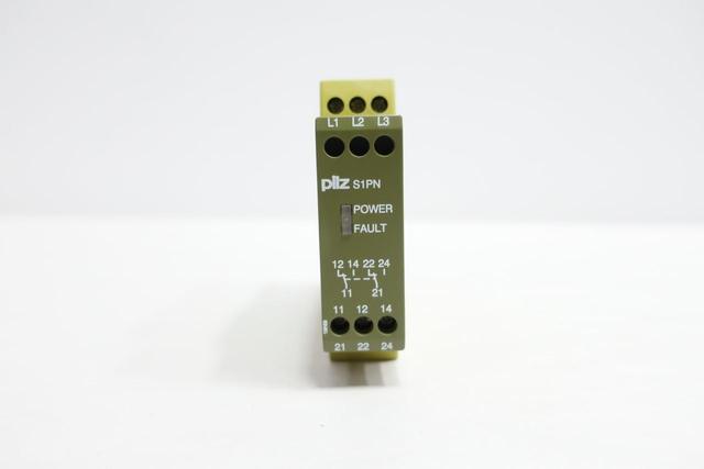 PILZ 890210 S1PN 400-500VAC 2C/O SAFETY RELAY
