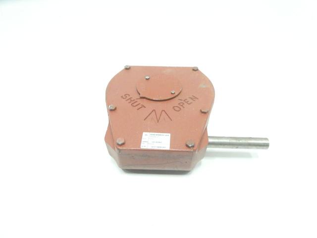 MASTERGEAR MB64 IRON MANUAL VALVE ACTUATOR
