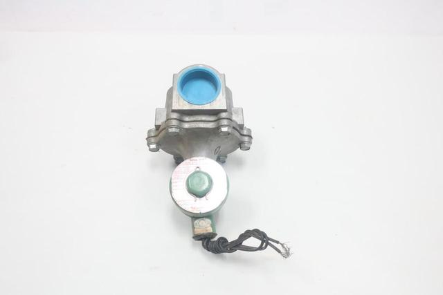 ASCO HV2225071 HV222-507-1 RED-HAT SOLENOID VALVE 120V-AC 1-1/2IN NPT