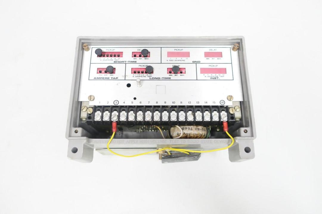 ABB 609902-T001 SS4 SOLID STATE TRIP UNIT