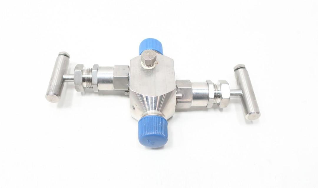 HEX VALVE HG351U3137412 STAINLESS NEEDLE VALVE 6980PSI 1/2IN NPT