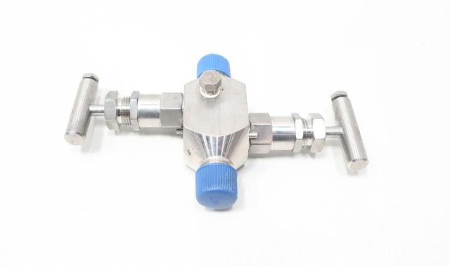 HEX VALVE HG351U3137412 STAINLESS NEEDLE VALVE 6980PSI 1/2IN NPT