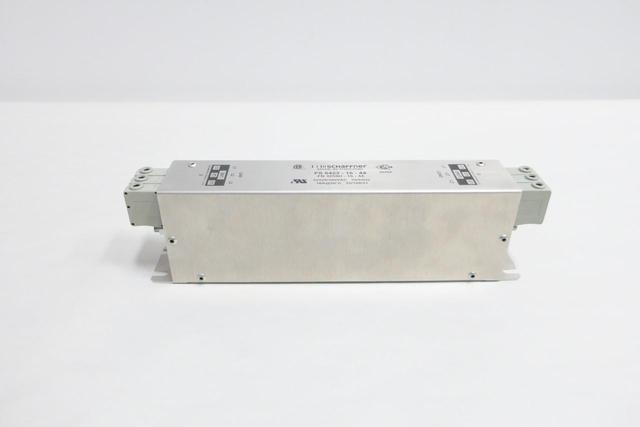 SCHAFFNER FS 6423-16-44 LINE FILTER 16A AMP 300V-AC