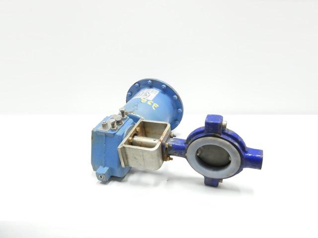 AMRI KSB IW-37TF/S9 AMRESIST QUADRA-POWR X QPX3C/MC IRON BUTTERFLY VALVE 4IN 150