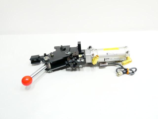 TAIYO PARKER CL1M-CH50B75-YF2-T-XWC1 CLAMP AIR CYLINDER 50MM 75MM 1/4IN 0.7MPA