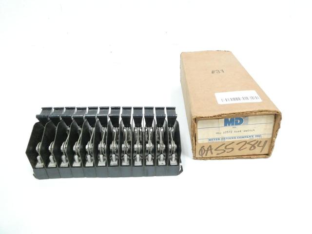 METER DEVICES A2572 TEST SWITCH