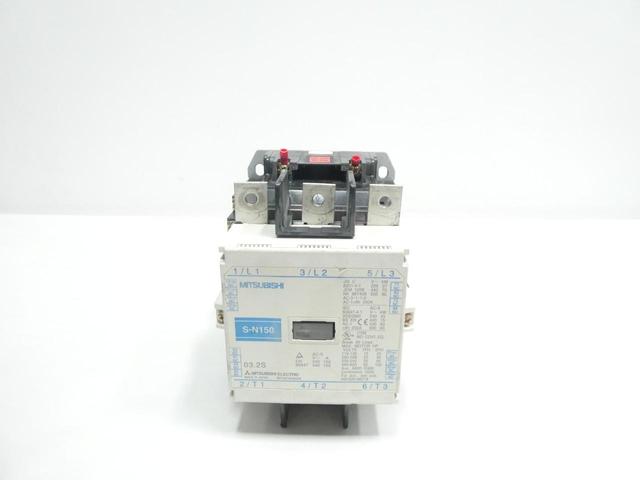 MITSUBISHI S-N150 AC CONTACTOR 200-240V-AC 150A AMP 100HP