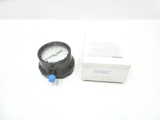 ASHCROFT 45-1010-S-04L-10MP PRESSURE GAUGE 4-1/2IN 1/2IN NPT 0-10MPA