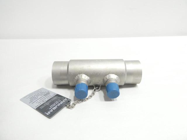 ANNUBAR ANR-61 FLOW METER 40GPM 1.619IN
