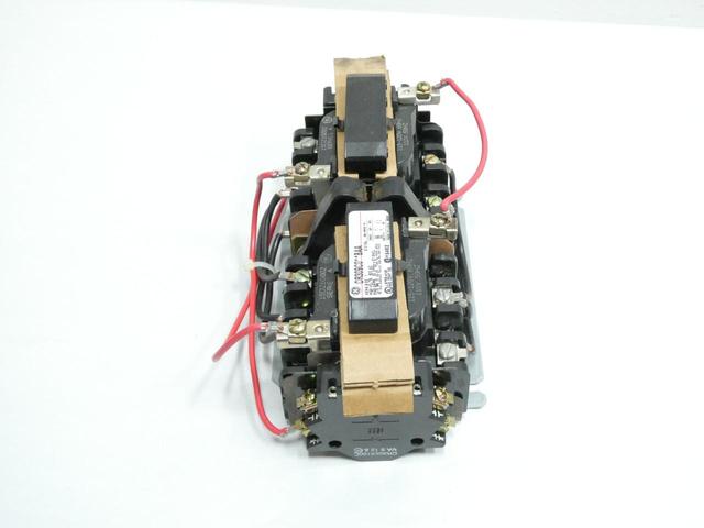 GENERAL ELECTRIC GE CR309C002BAA SIZE 1 REVERSING CONTACTOR 115-120V-AC 10HP