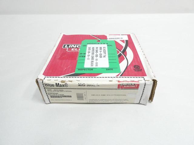 LINCOLN ED034240 BLUE MAX MIG 309LN WELDING WIRE 0.035IN 10LB