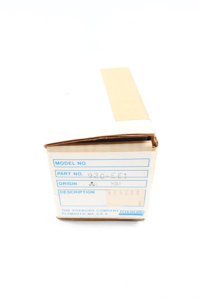 FOXBORO 920-EE1 CONDUCTIVITY SENSOR