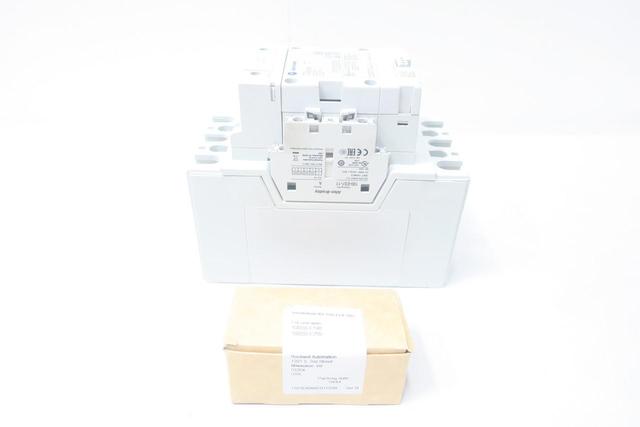 ALLEN BRADLEY 100-E205ED11 AC CONTACTOR 100-250V-AC/DC 300A AMP 150HP