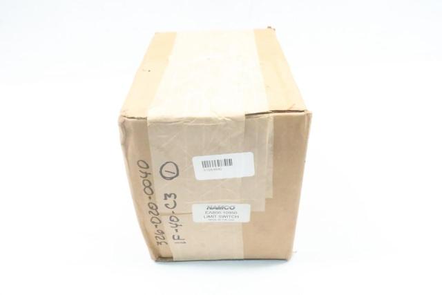 NAMCO EA800-10950 SNAP-LOCK LIMIT SWITCH 480V-AC